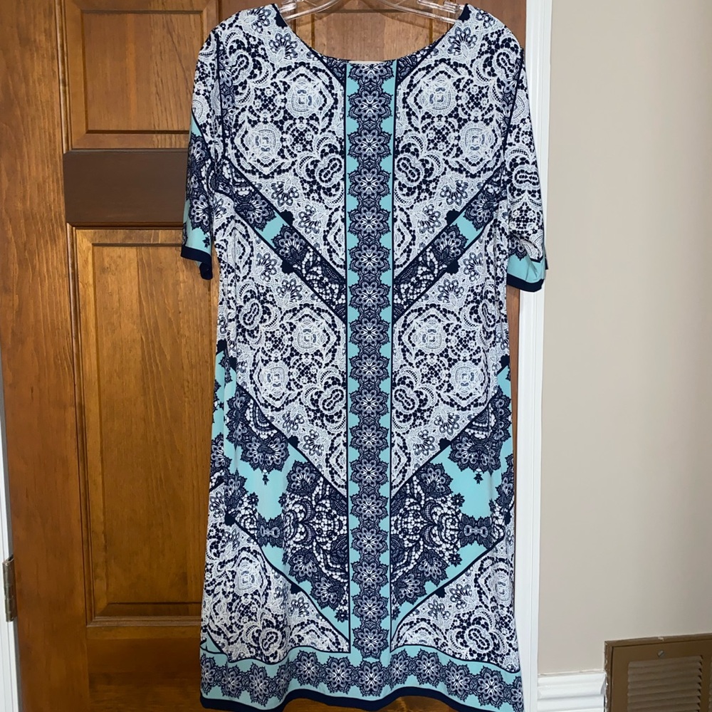 Knee length dress